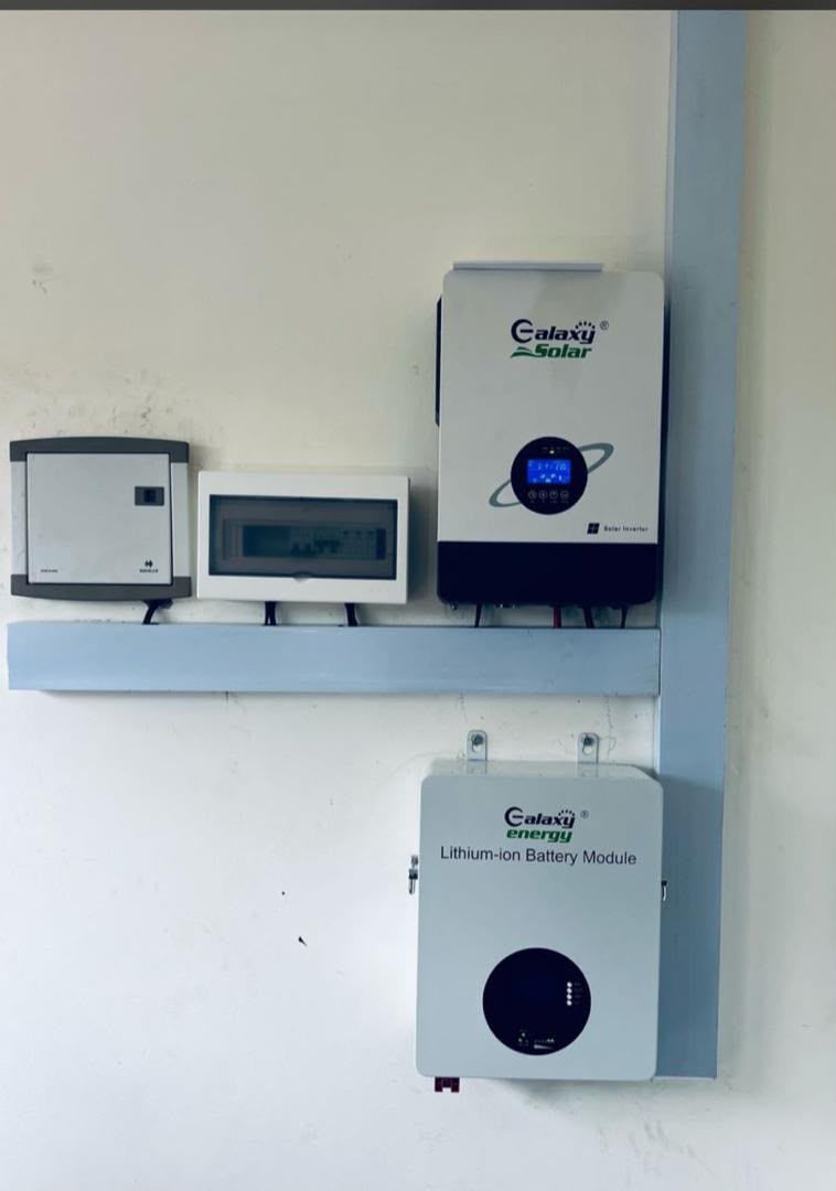 Solar inverter and lithium-ion battery module